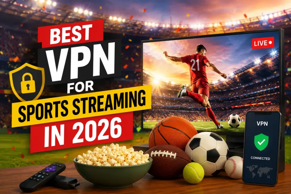 Best VPNs for Sports
