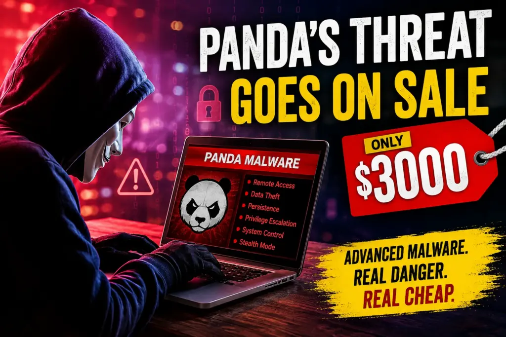 PANDA’s Threat Goes On Sale for $3000