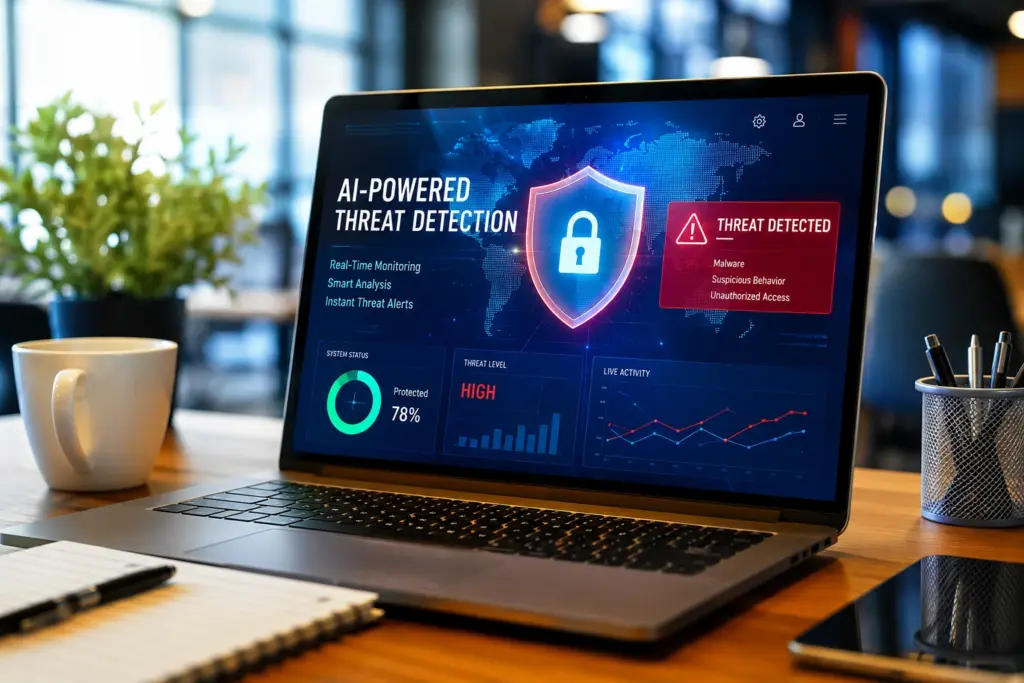 AI powered threat detection