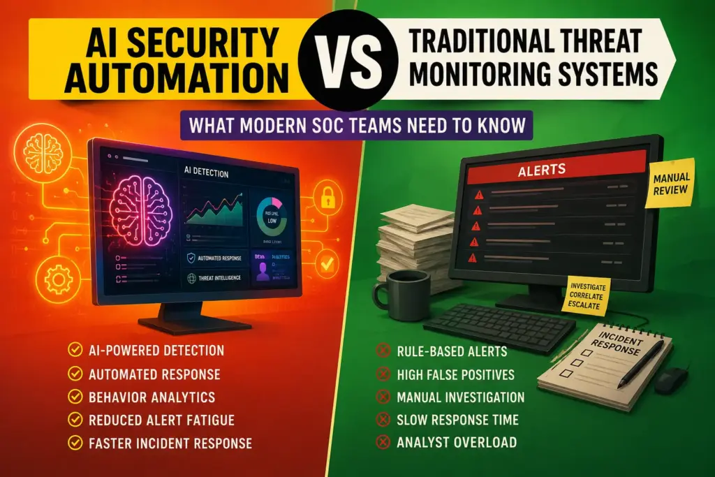 AI security automation