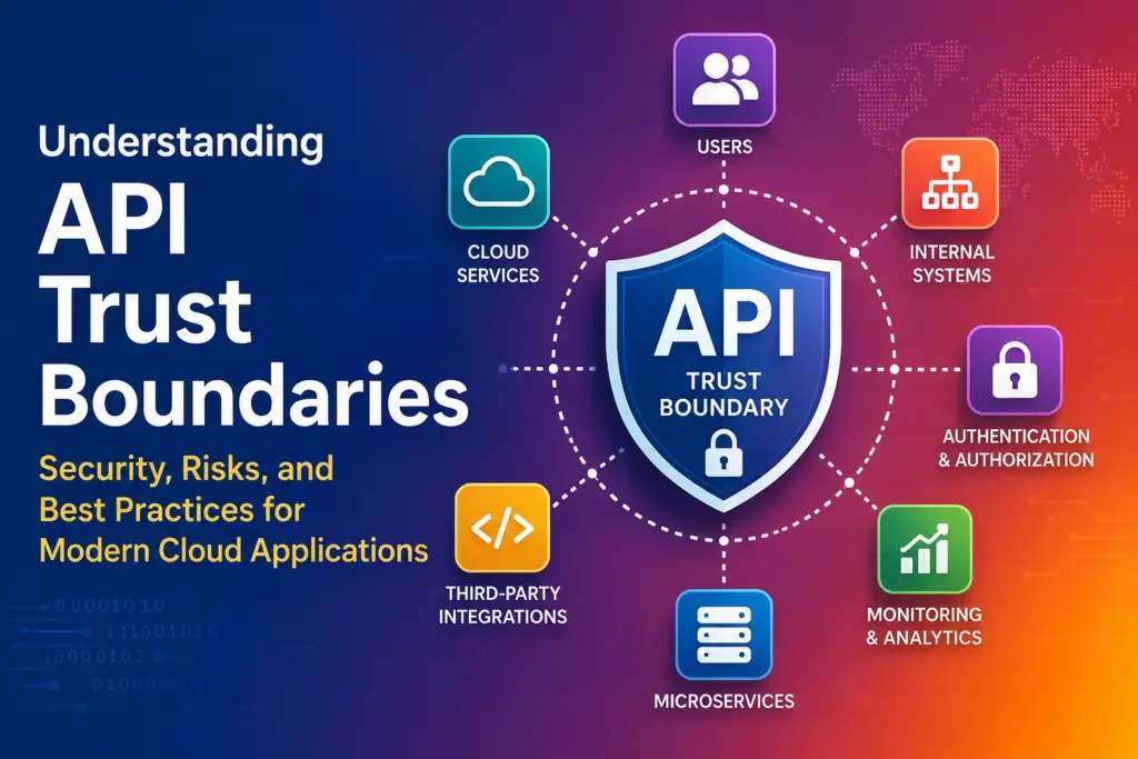 API trust boundaries