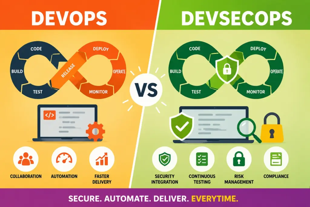 DevSecOps vs DevOps