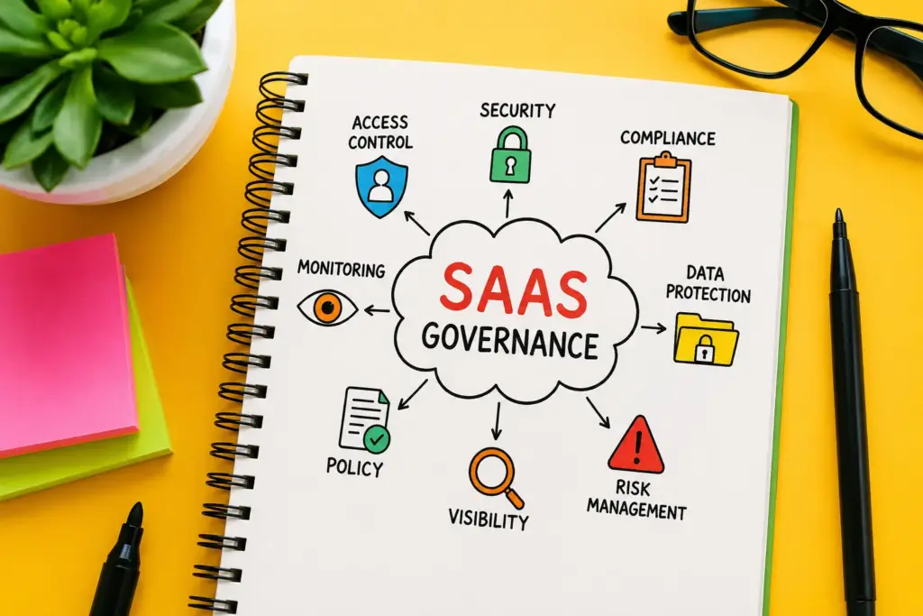 SaaS security governance
