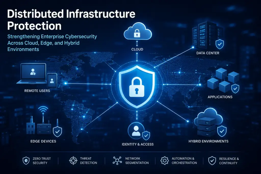 distributed infrastructure protection