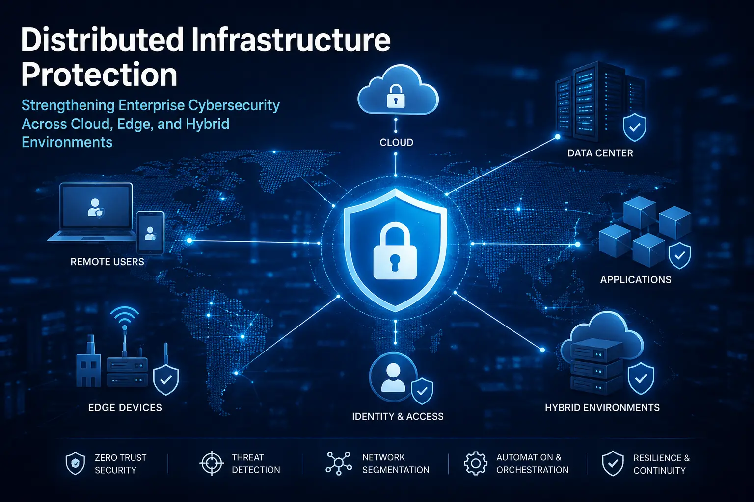 distributed infrastructure protection