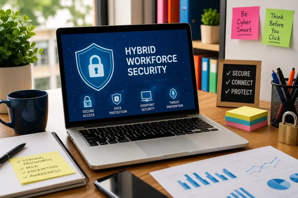 hybrid workforce security