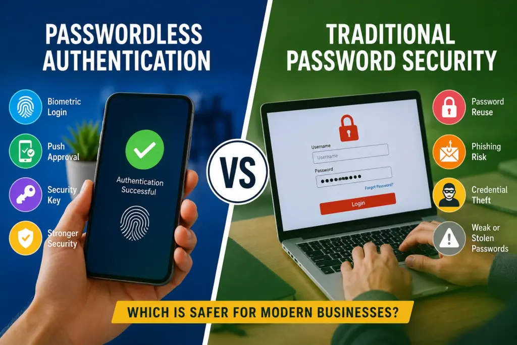 passwordless authentication