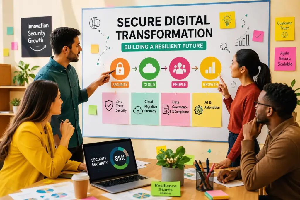 secure digital transformation