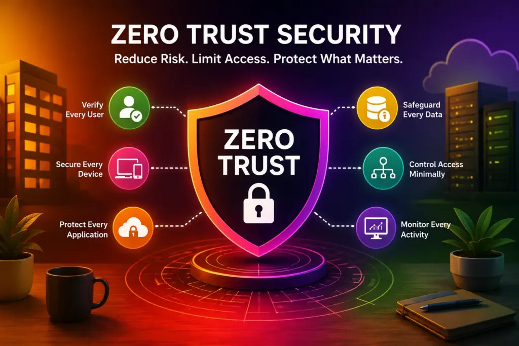 zero trust security benefits