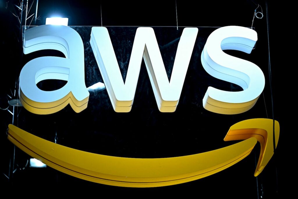 Amazon AWS sign