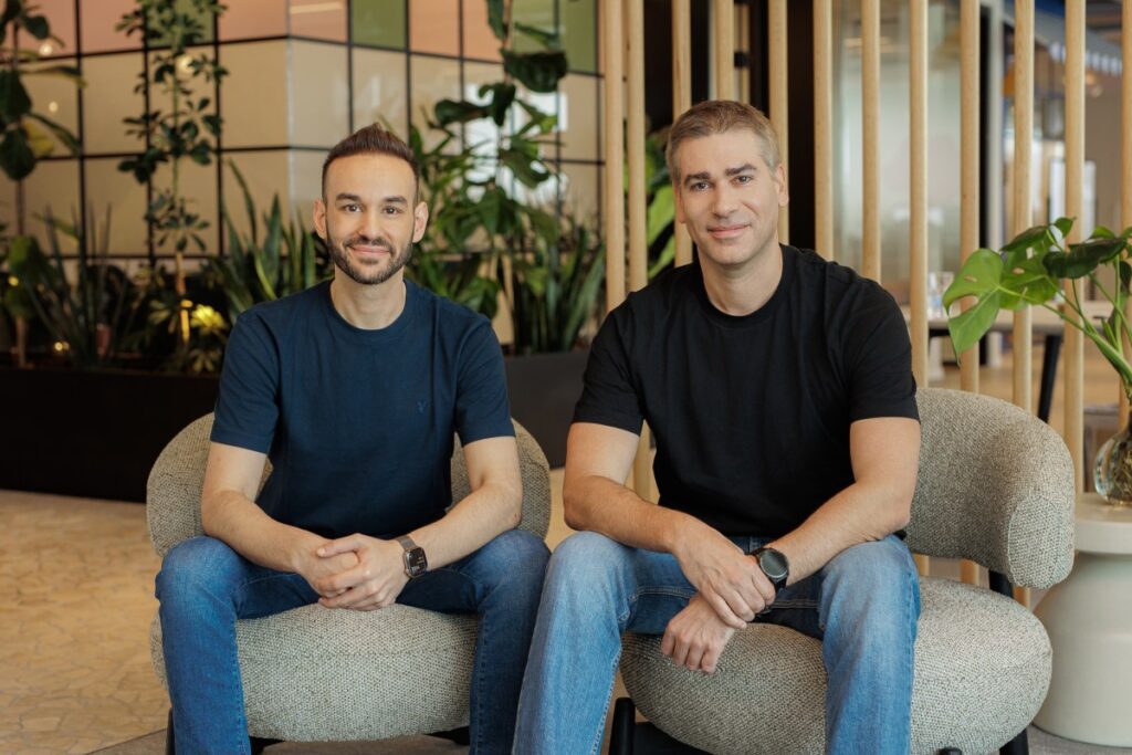 Oak cofounders Tal Marom (left) and Shai Morag