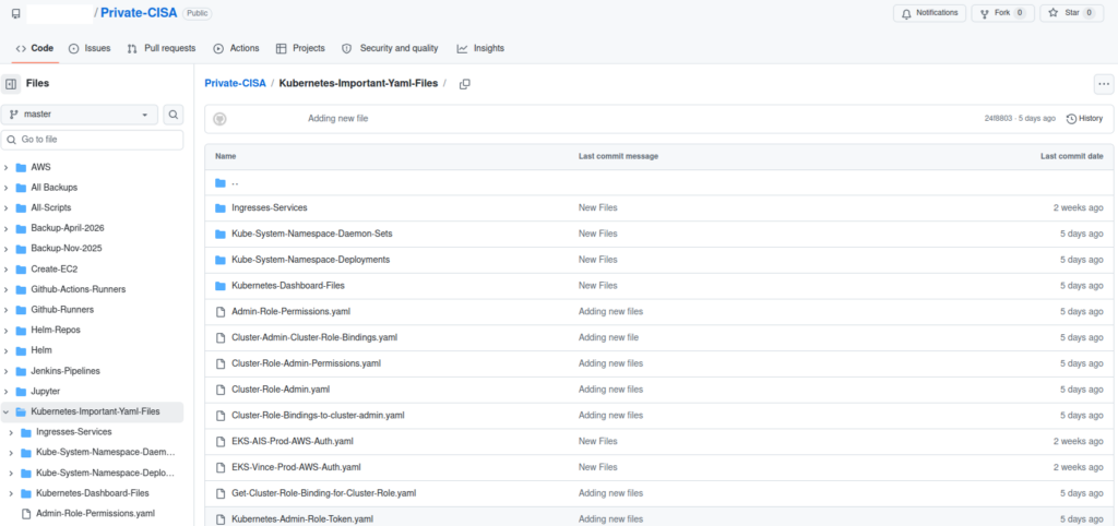 CISA Admin Leaked AWS GovCloud Keys on Github – Krebs on Security