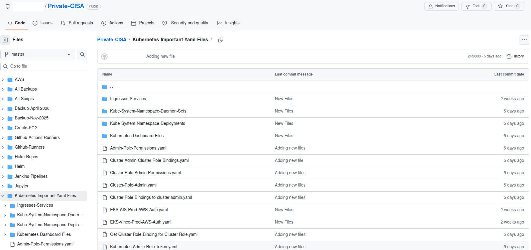CISA Admin Leaked AWS GovCloud Keys on Github – Krebs on Security