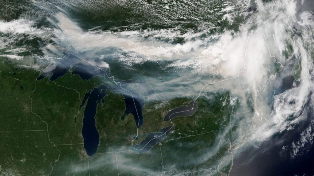 Canadian Wildfire Smoke Is Pouring Into the US. Here's What to Expect