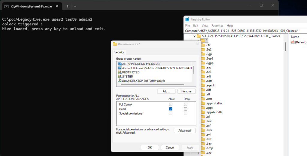 Chaotic Eclipse Unveils LegacyHive Exploit Affecting Fully Patched Windows Systems