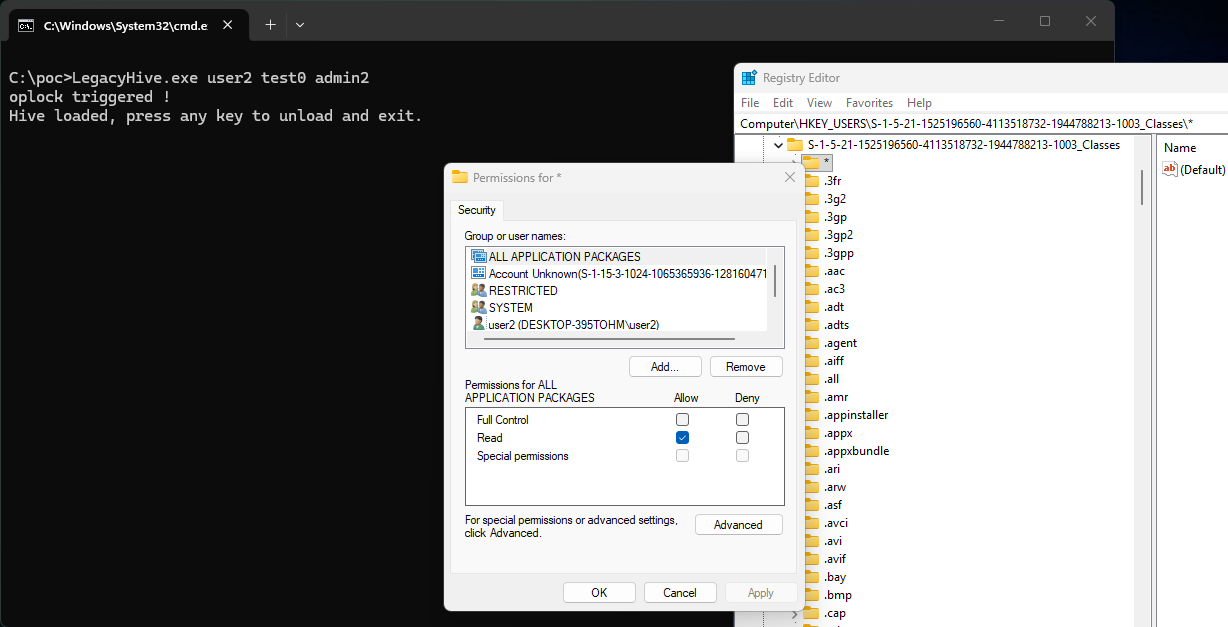 Chaotic Eclipse Unveils LegacyHive Exploit Affecting Fully Patched Windows Systems