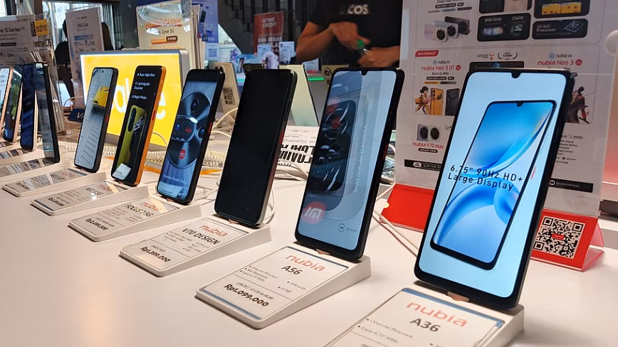 China is rebuilding the smartphone around AI agents. ZTE's NaviX sold out in hours.