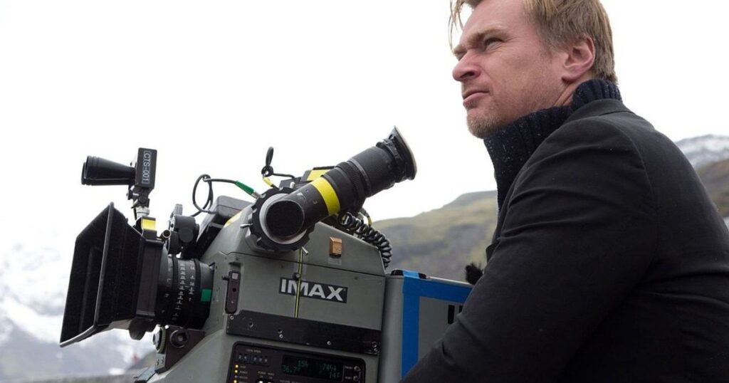 Christopher Nolan's personal take on smartphones is surprisingly practical