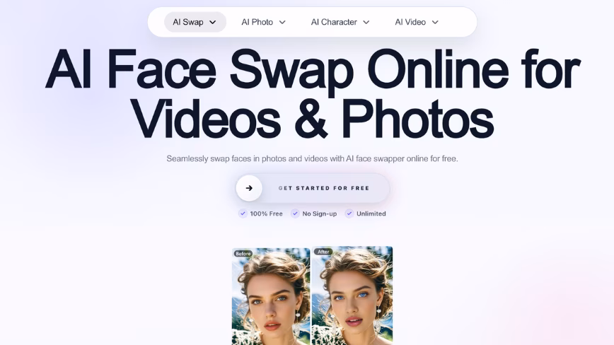 Face AI upgrades its video face swap tool with faster processing and better tracking
