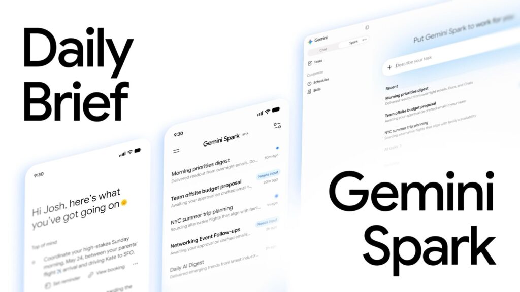 Gemini Spark Daily Brief