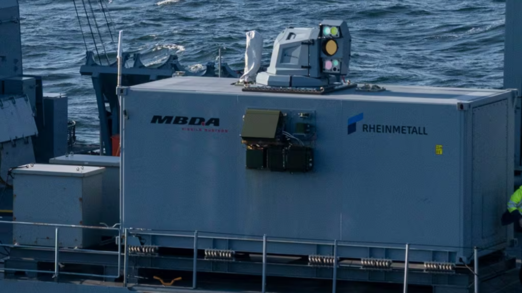 Rheinmetall and MBDA drone interceptor