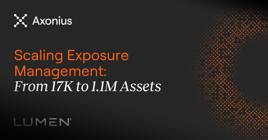 How Lumen Technologies Rebuilt Exposure Management at Scale