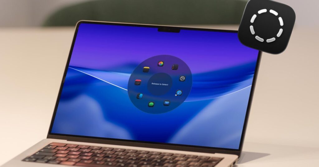 I let Radial menu take over my Mac, and I'm never going back