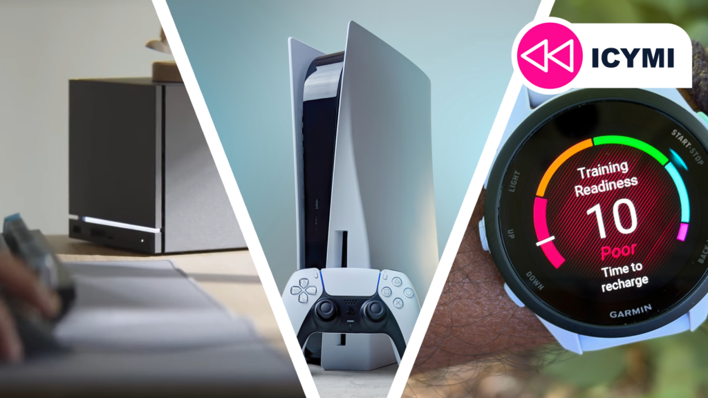 ICYMI: The week's 7 biggest tech news stories from PlayStation killing physical games to Anthropic finally re-releasing Fable 5