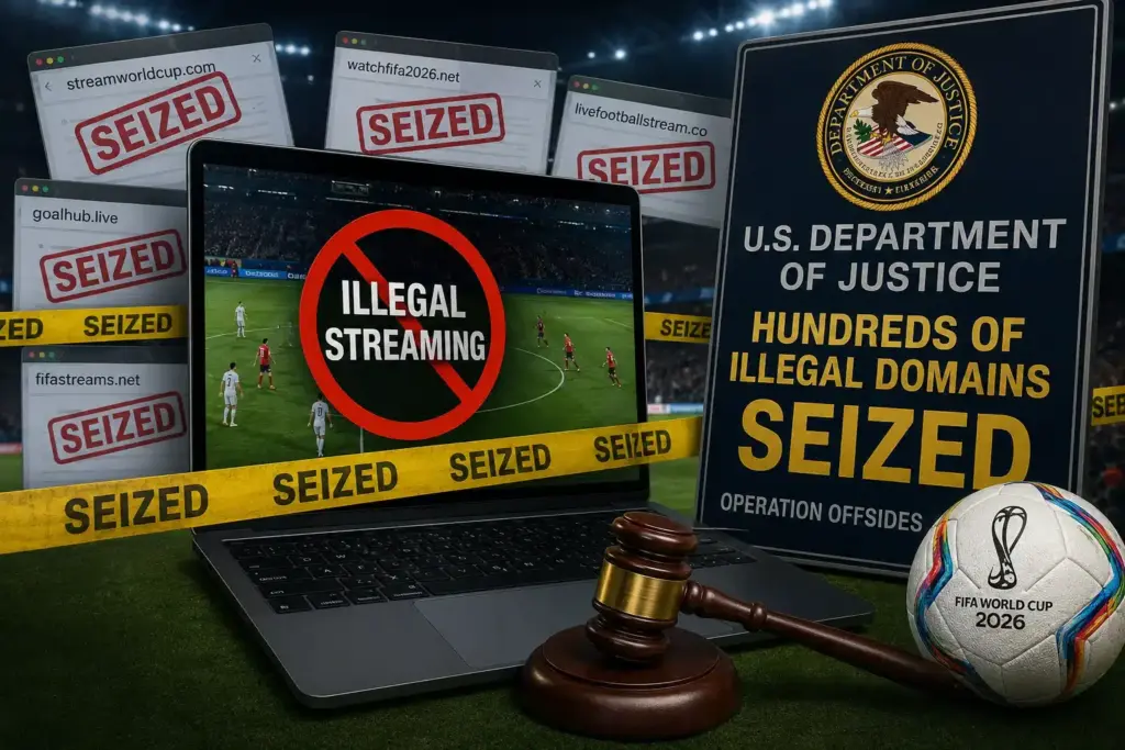 Illegal World Cup Streaming Domains