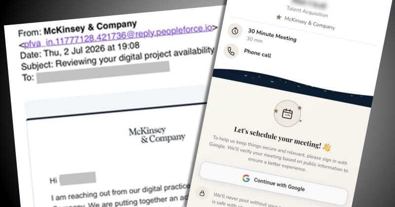 Invited to a "job interview" with Netflix or OpenAI? Beware! Your Google password could be at risk