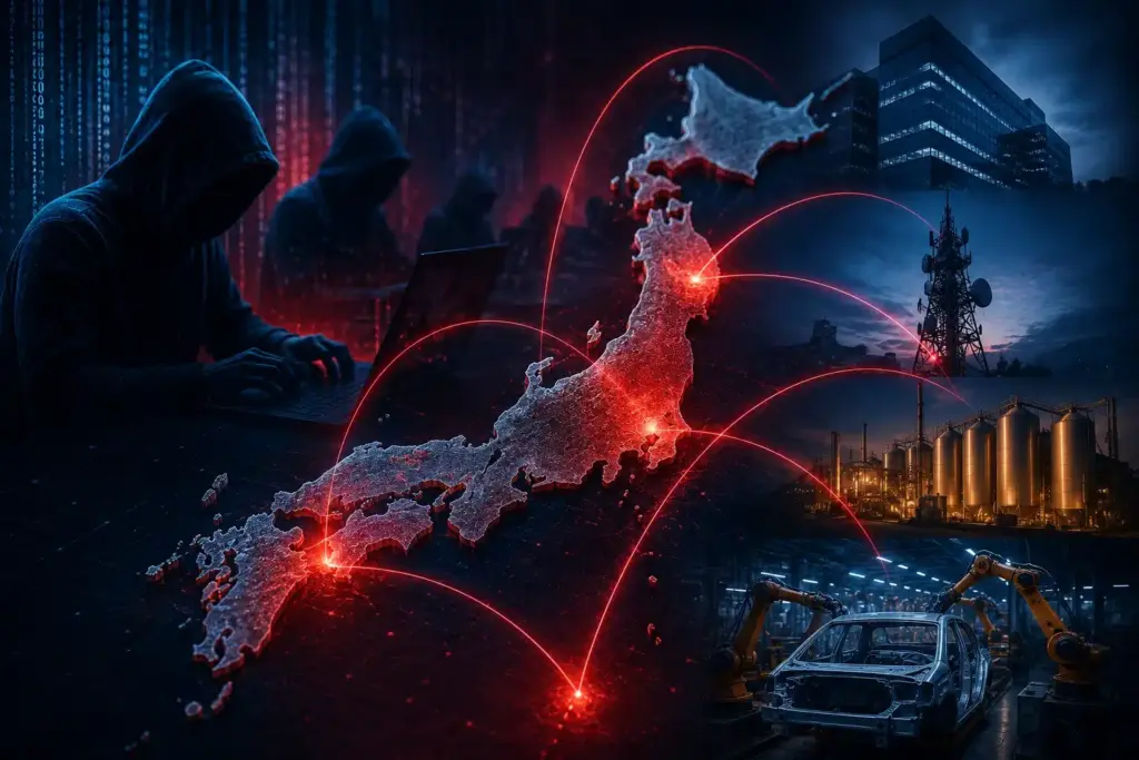 Japan cyberattacks