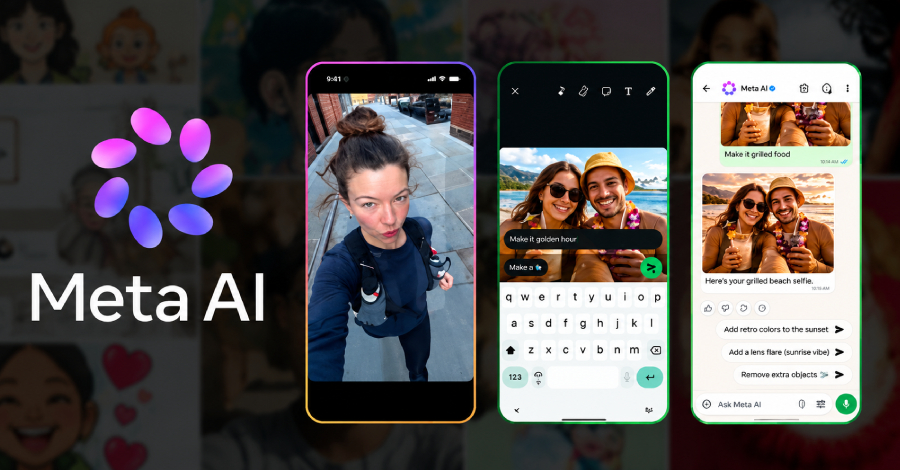 Meta's New AI Image Tool Lets Others Use Your Public Instagram Photos in AI Images