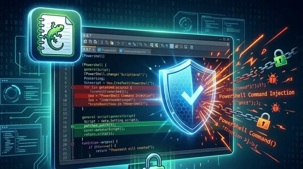 Notepad++ vulnerabilities