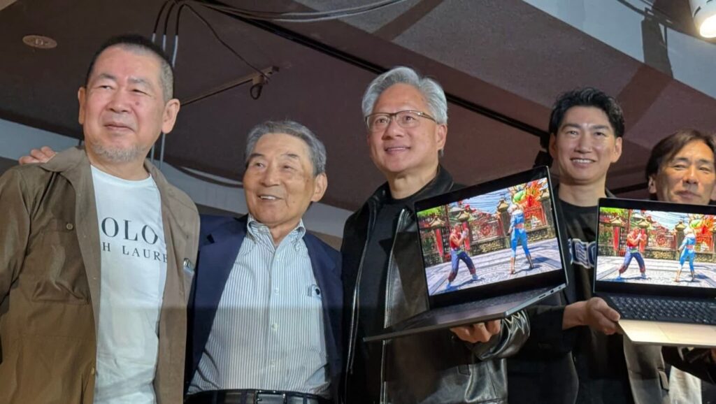 Nvidia and Sega are teaming up again, 30 years after Sega saved Nvidia from bankruptcy
