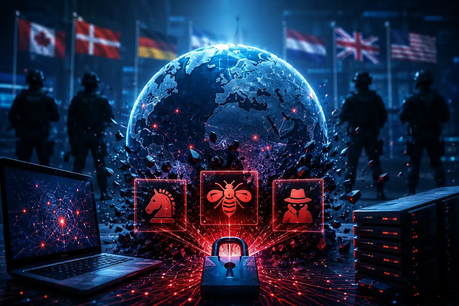 Operation Endgame Disrupts SocGholish