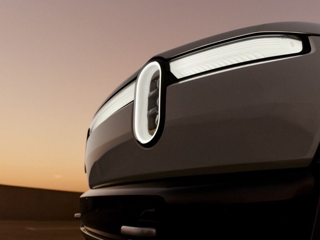 front end of Rivian R2