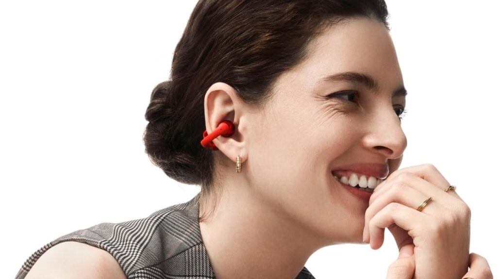 SHOKZ OpenDots ONE Open Ear Headphones Press Image