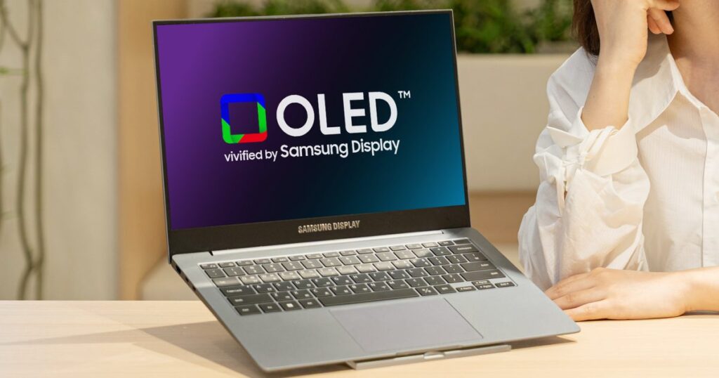 Samsung's new OLED laptop panels just got a lot brighter, and they'll last longer too
