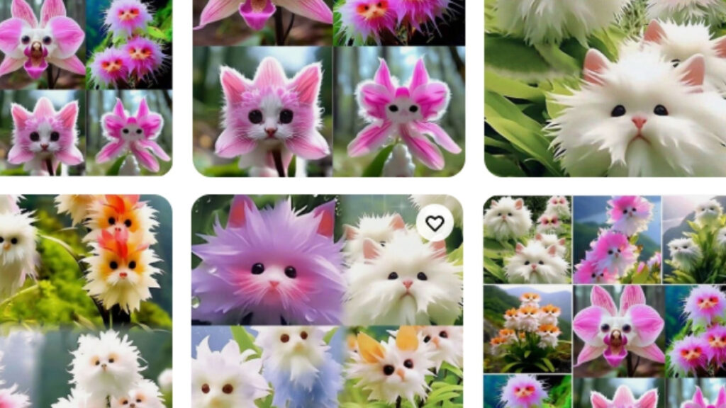 Scammers are using AI to sell impossible flowers