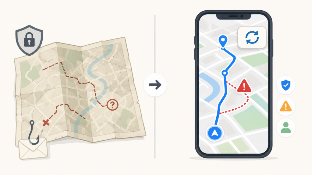 Security Training Needs Google Maps, Not Christopher Columbus