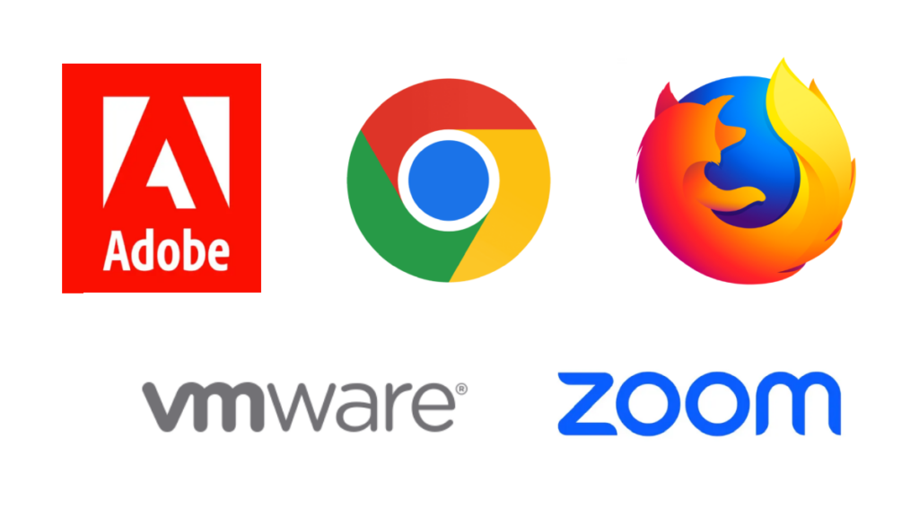 updates available logos
