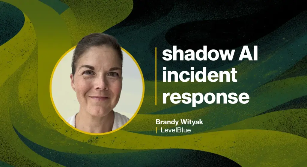 Shadow AI incident response begins with logs that may already be gone