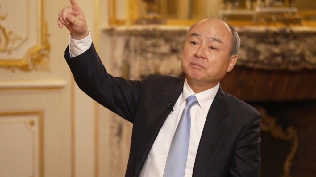 SoftBank boss says the AI revolution will cost $5 trillion a year, also, there's no bubble