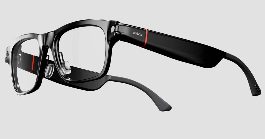 Solos' latest AI glasses are getting a literal privacy mode