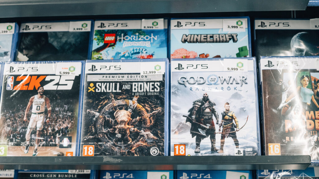 Sony Says It Will Still Make Physical Discs After 2028, As Long As The Game Came Out Before Then