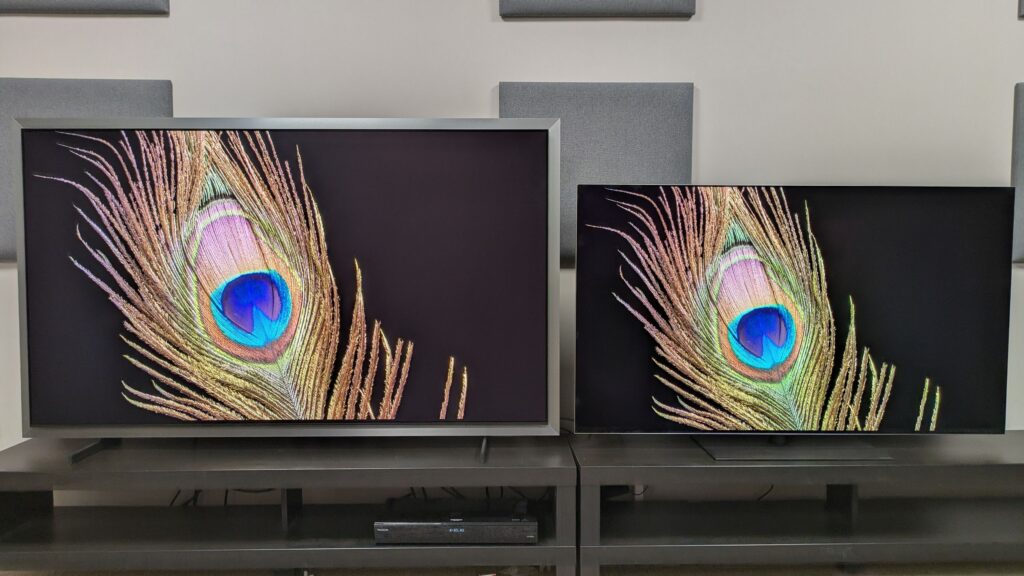 'Still the king of bright room OLED TV': I tested Samsung and LG's latest flagship OLED TVS side-by-side to see is better for bright rooms — here's the one I'd pick
