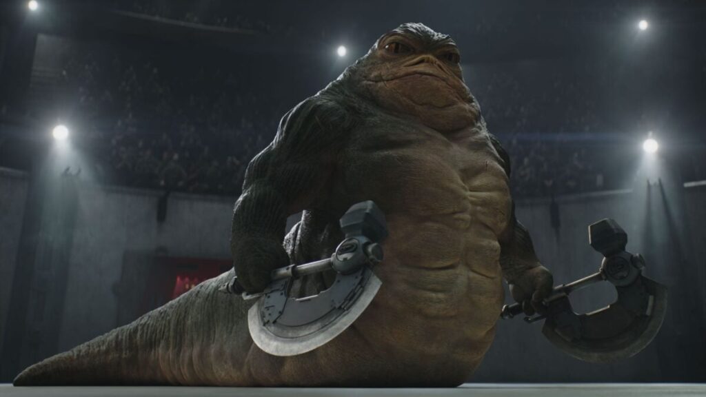 'The Mandalorian and Grogu' Is Done, But Rotta the Hutt is Forever