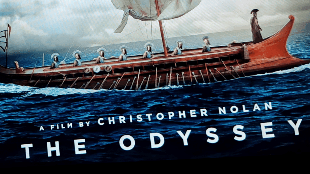The Odyssey piracy scams appear within hours of the movie's release