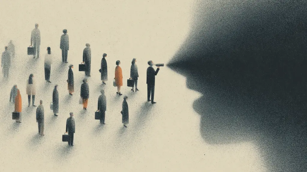 The script, not the voice, is what makes AI voice phishing work