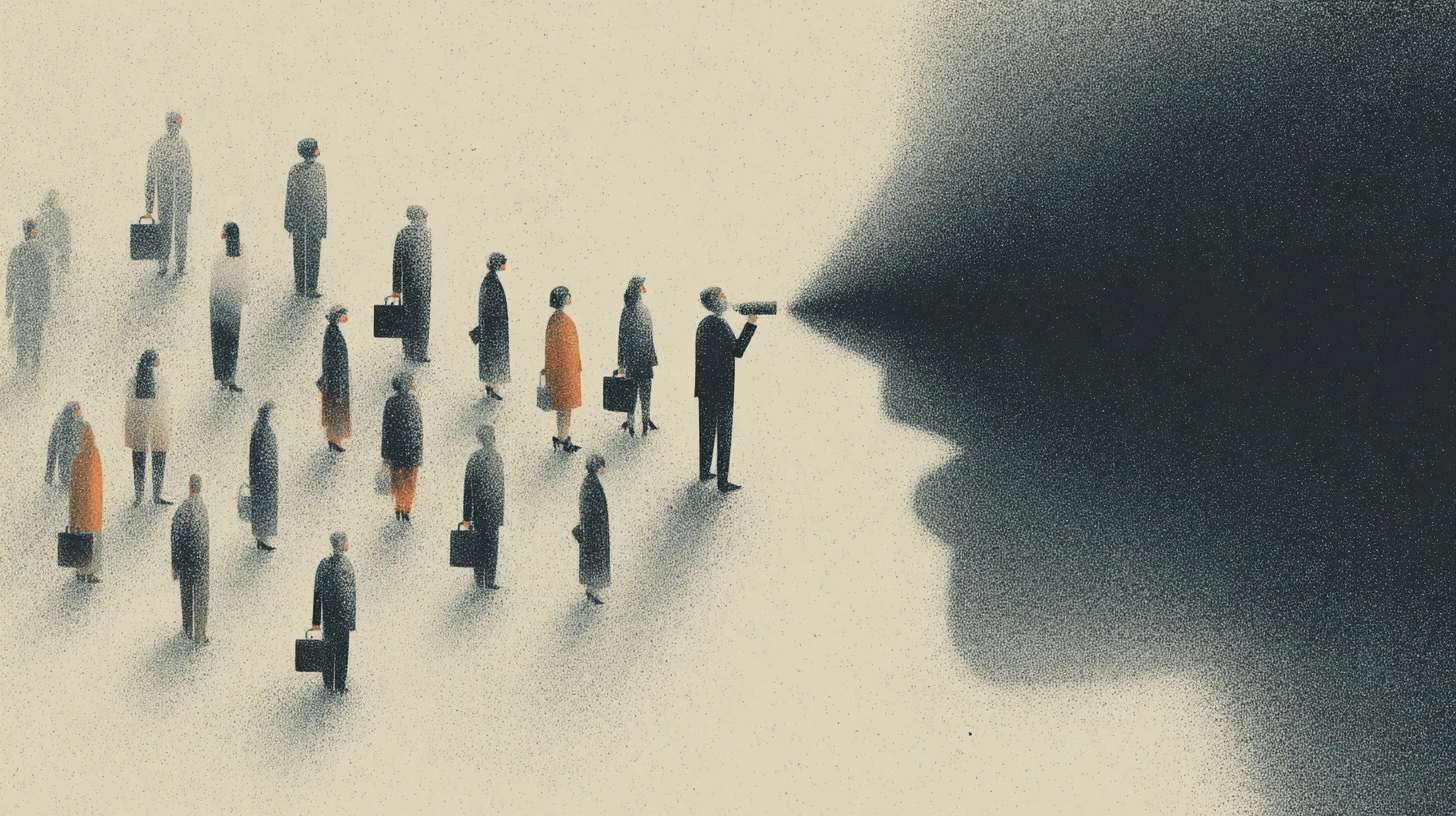 The script, not the voice, is what makes AI voice phishing work